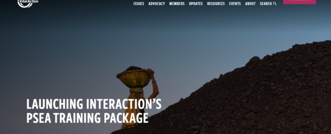 Picture of woman walking holding a parcel