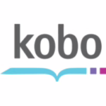 EN: Kobo logo with option to click to purchase the book on Kobo FR: Logo Kobo avec la possibilité de cliquer pour acheter le livre sur Kobo